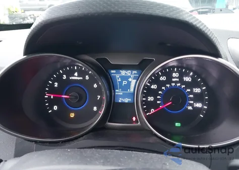 2016 Hyundai Veloster z USA, uszkodzony, nr VIN KMHTC6AD5GU261065